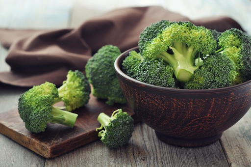 Bông cải xanh là thực phẩm giàu dinh dưỡng rất phù hợp đối với người bệnh sau khi mổ u xơ tử cung